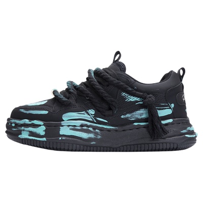 【原创设计】7CM隐形增高情侣鞋