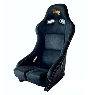 现货OMP轻量化座椅 Bride汽车VR模拟器座椅改装运动赛车麝皮绒桶
