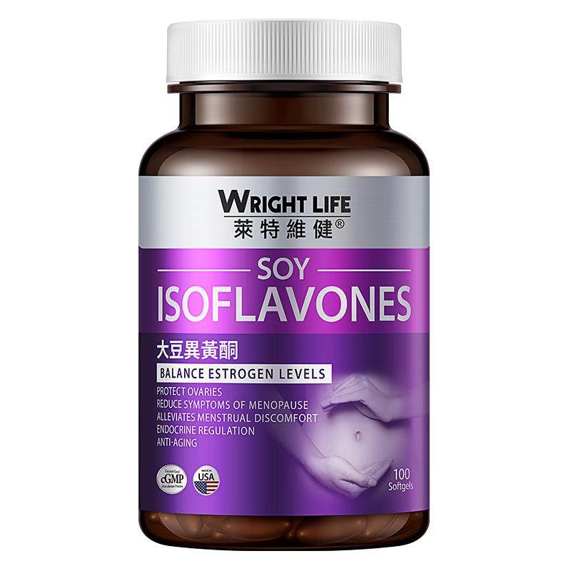 莱特维健大豆异黄酮女更年期保健品天然正品平衡片巢保养软胶囊
