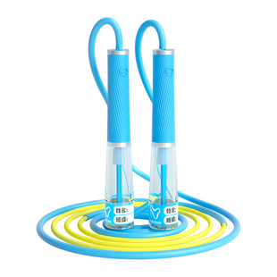 跃动跳绳儿童小学专用一年级沙专业式竞速中考生考试破风运动绳子