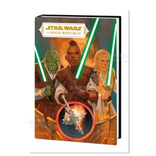 【预售】【Marvel】星球大战共和国巅峰阶段一选集英文漫画精装进口原版书STAR WARS: THE HIGH REPUBLIC PHASE I OMNIBUS Cavan