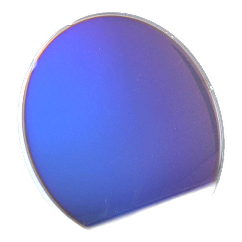 耐磨清晰抗蓝光1.67非球面蓝膜防蓝光近视镜片超薄1.60树脂镜片