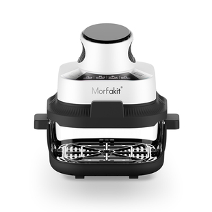 Morfakit魔幻厨房空气炸锅家用可视化玻璃无涂层大容量一体电炸锅