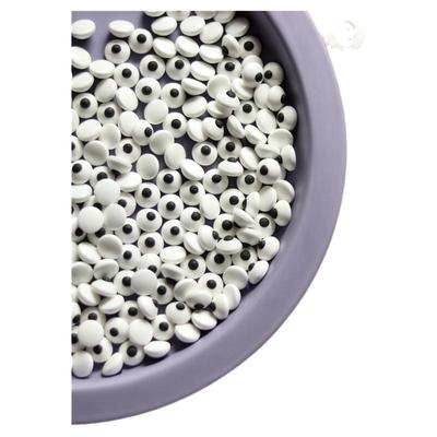 搞怪眼睛糖蛋糕装饰糖珠