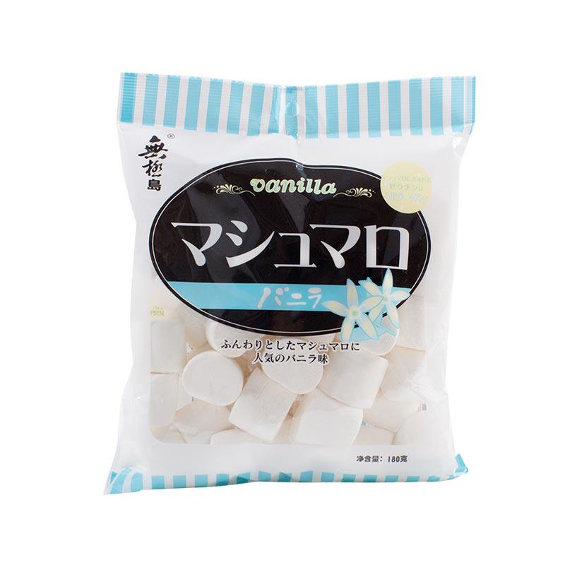 无极岛棉花糖烘焙原料烧烤180g