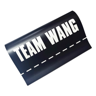 汽车水洗标签贴TEAM WANG车贴lego乐高装饰贴网红潮牌乐高标签贴