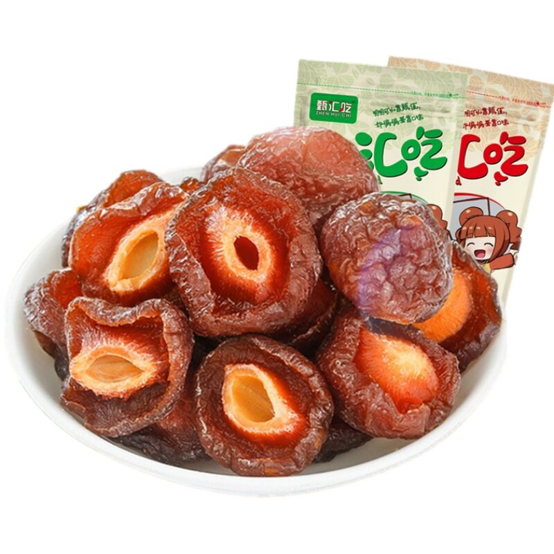 半梅干蜜饯半梅干酸甜果脯