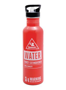 英国灭火器造型不锈钢水壶水瓶
