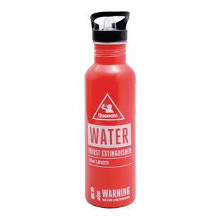 Gentlemen's Hardware灭火器造型不锈钢水壶便携水瓶英国户外品牌