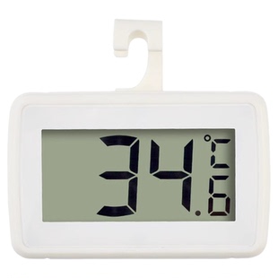 电子数字冰箱温度计爬宠箱温度表超市冷冻库冰柜霜冻报警温度监测
