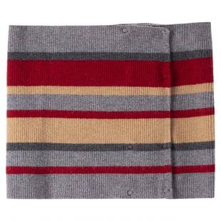 创意设计~百搭神器！纯羊绒小围巾防寒护颈脖套也可搭配做半身裙