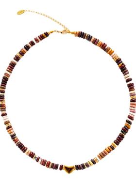 花儿与少年赵昭仪同款串珠项链