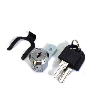 望通WT20mm口舌锁上下锁铁皮柜锁左右推锁铁皮柜抽屉锁伸缩锁新品