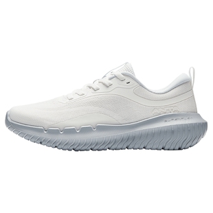 安踏女子轻便透气健步鞋运动鞋春季新款减震耐磨跑步鞋健身训练鞋