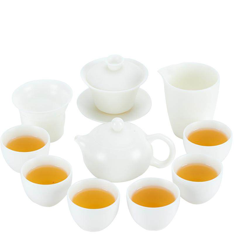 钰铨龙门茶壶盖碗整套茶具礼盒装