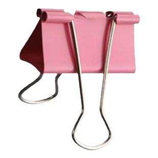 晨光长尾夹燕尾夹大号夹子文具彩色小文件夹子凤尾夹多功能票夹试卷书夹子不锈钢小夹子手账夹子办公用品