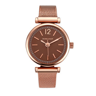 现货包邮俄罗斯sunlight阳光品牌时装手表小表盘可调节表链23mm