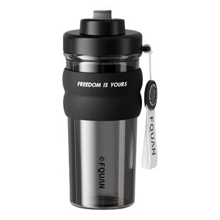 ONEDAY男生士水杯子2026新款泡茶塑料食品级耐高温颜值运动PP便携