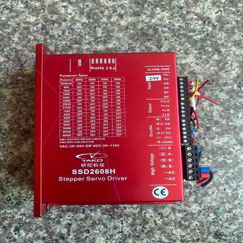 议价SSD2608H-TZ研控二相86闭环步进电机驱动器