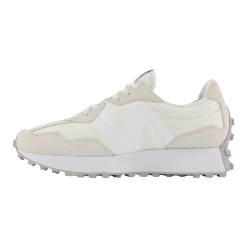 NB327女IU同款复古翻毛皮慢跑鞋