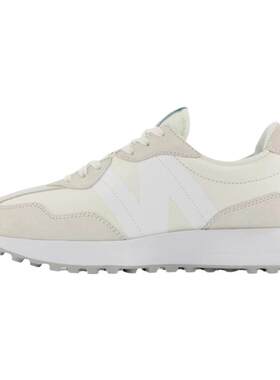 NB327女IU同款复古翻毛皮慢跑鞋