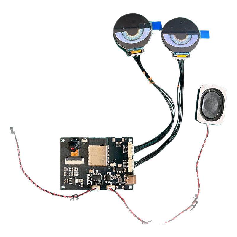 esp32s3双目魔眼小智AI摄像头多模态视觉语音支持任意唤醒词定制