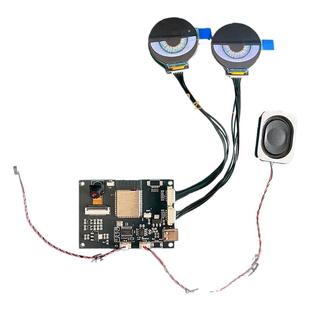 esp32s3双目魔眼小智AI摄像头多模态视觉语音支持任意唤醒词定制