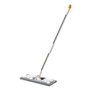 佳帮手懒人平板拖把家用一拖净木地板拖布拖地神器夹布夹抹布墩布