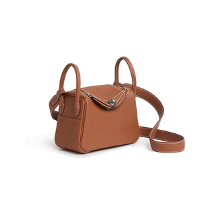 进口TC皮大容量包包手工缝制琳迪包19 26斜挎单肩手提真皮女包