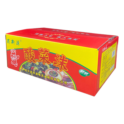 蜀新源老坛酸菜沫整箱泡青菜咸菜