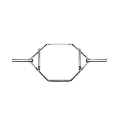 六边框杠铃杆耸肩六角深蹲硬拉