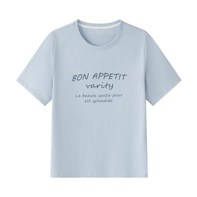 naegvrre小个子印花短袖