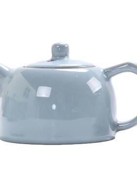 岚宫窑厚胎树叶茶漏茶滤网