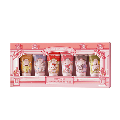 三丽鸥联名！roopy润培护手霜礼盒黄油小熊女生高级生日年会礼物