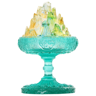 琉璃香炉香篆套装家用室内熏香炉香篆炉檀香香薰炉香道套装琉璃炉