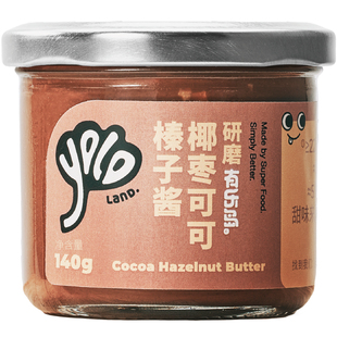 有乐岛/椰枣可可榛子酱 巧克力酱可可酱榛子酱涂抹吐司面包