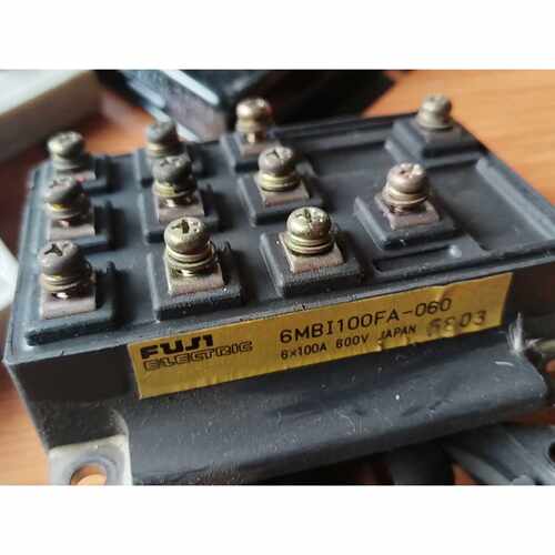 议价富士FUJIIGBT模块6MBI100FA060维修