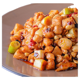 水天堂宫保鸡丁方便快手菜懒人速食酱香600g预制菜宫爆鸡丁2份装