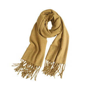 多色＜大大的温暖感＞显白色系围巾女冬季韩系氛围感加厚保暖披肩