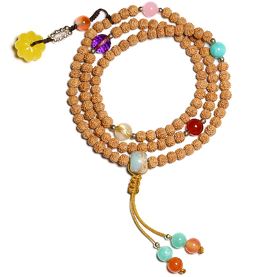 文玩迷你小金刚配饰宝珠精品手链