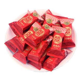 徐福记喜糖酥心糖2500g结婚庆糖果订婚散装批发官方旗舰店正品