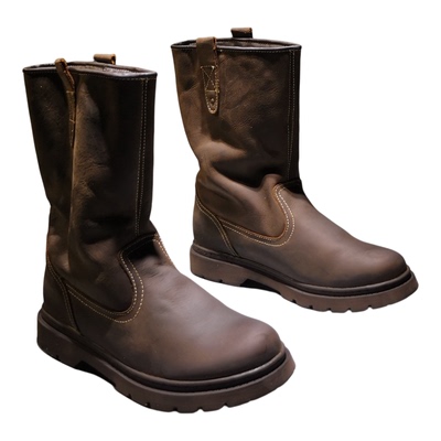 ROADFinder真皮高帮雪地靴