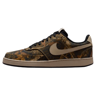 耐克男子平底板鞋秋冬复古迷彩运动鞋NIKE COURT VISION IV5722