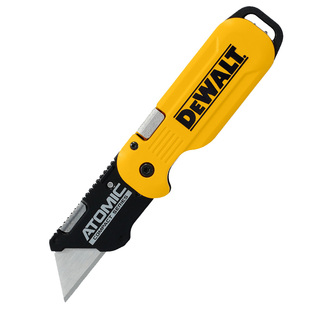 得伟折叠刀美工刀开箱刀ATOMIC折叠割刀户外便捷刀具DWHT10990