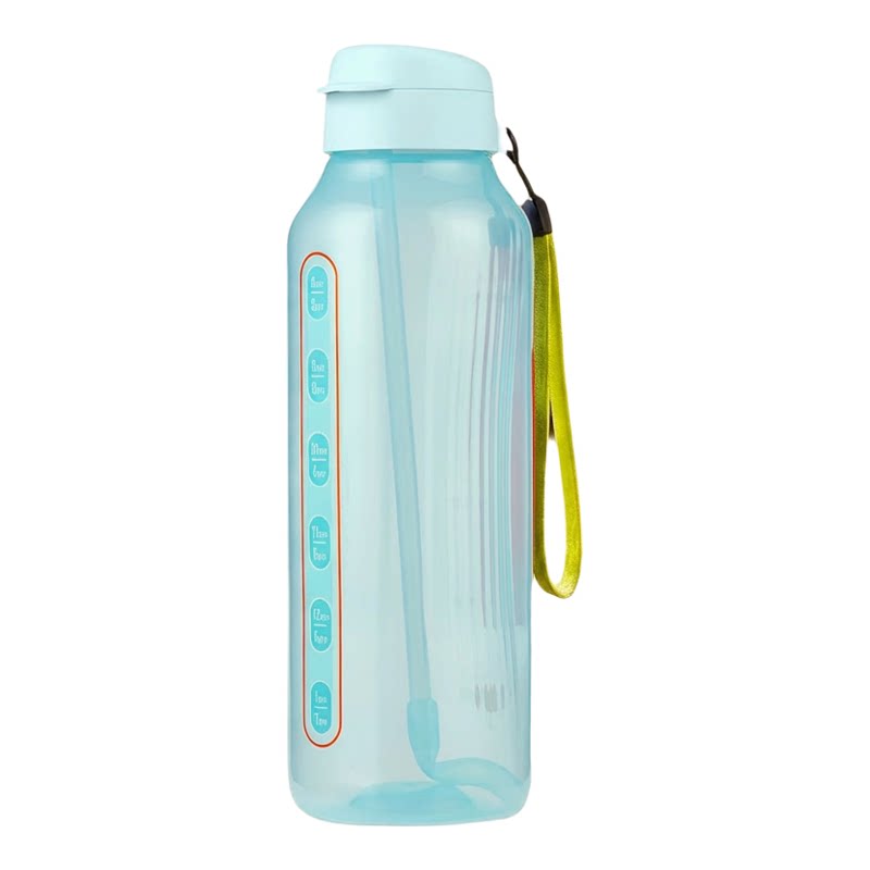 特百惠1.2L水力瓶杯子家用高颜值夏天新款水壶便携大号大容量水杯
