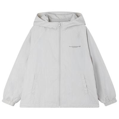【轻量随性】轻薄户外运动外套高密微皱尼龙山系连帽速干排汗男童