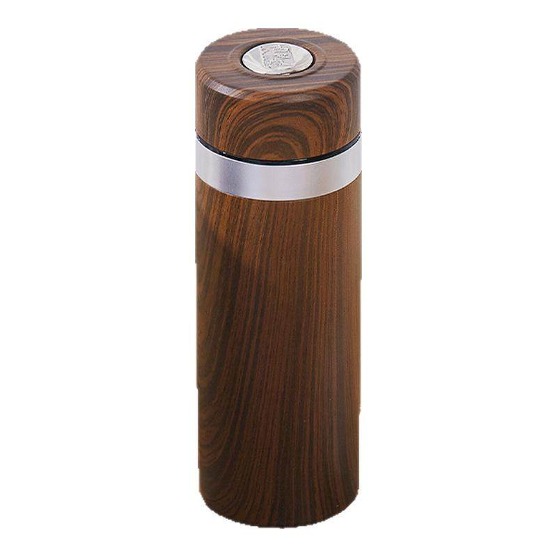 【圣诞礼物】乾唐轩活瓷金石不锈钢保温杯陶瓷杯水杯办公室茶杯