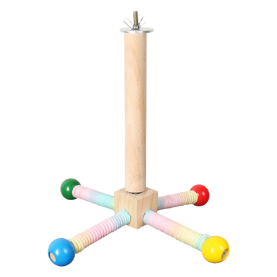 我和它鹦鹉旋转风车玩具转转乐