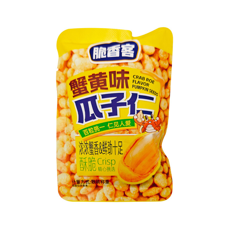 脆香客什锦虾条豆果蟹黄味瓜子仁