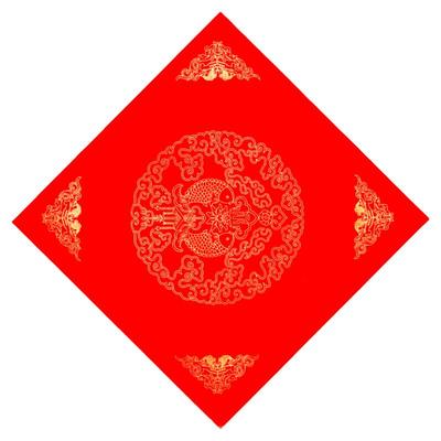 2026福字门贴新款马年对联专用纸